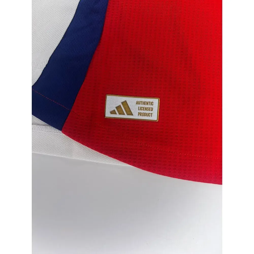 Adidas Arsenal 2024/25 Home Authentic Match Jersey Size Medium Mens
